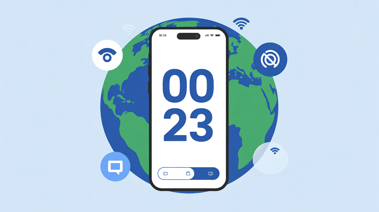 00223 indicatif de quel pays illustration smartphone Mali