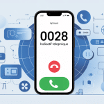 00228 indicatif de quel pays, illustration appel entrant smartphone