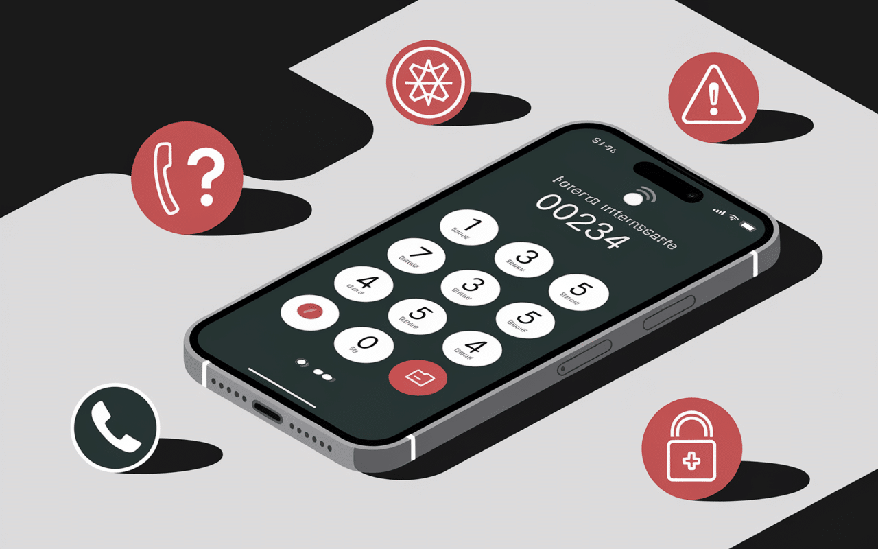 00234 indicatif de quel pays appel reçu précaution sécurité