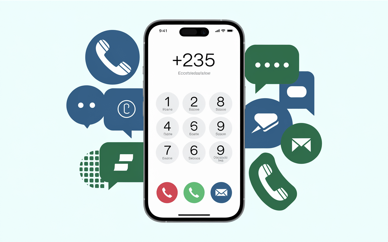 00235 indicatif de quel pays numéro entrant smartphone