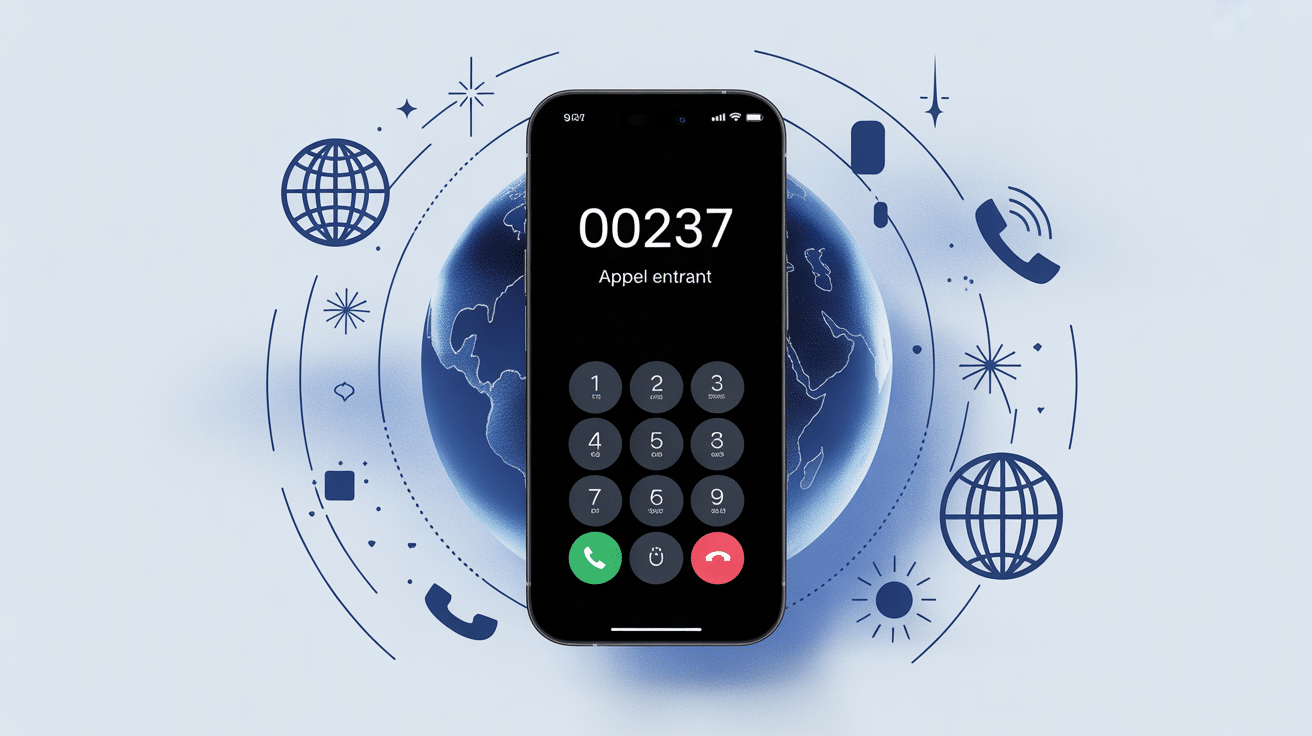 00237 indicatif de quel pays appel entrant smartphone