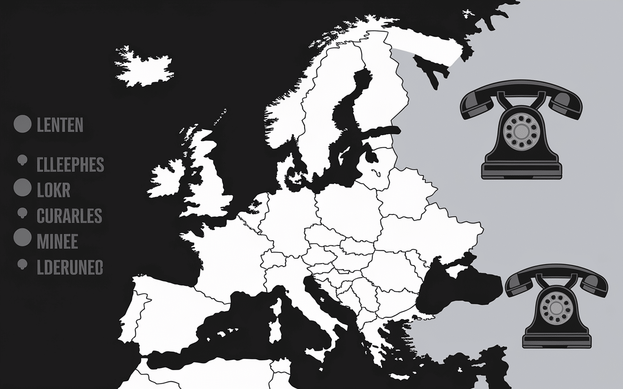 0032 indicatif de quel pays, carte Europe et Belgique