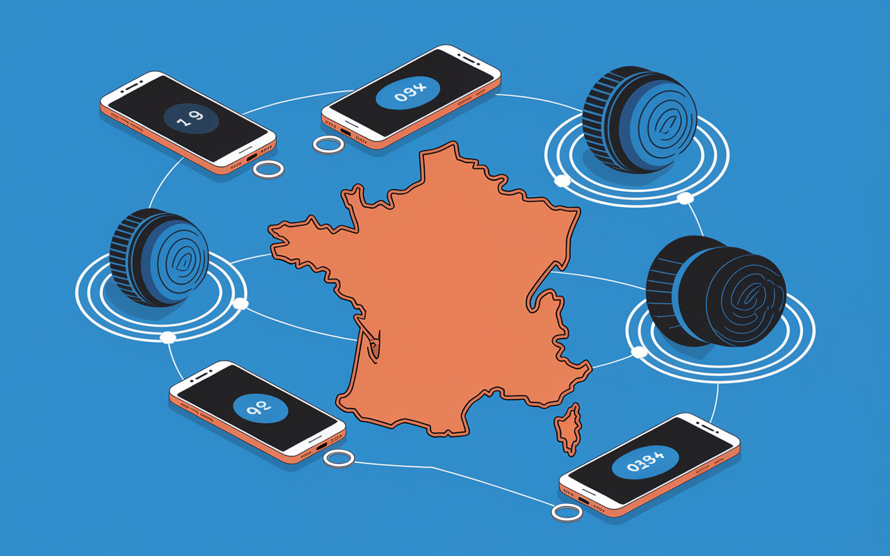 0622 quel operateur tours telecommunication France