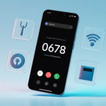 0678 quel opérateur smartphone numéro avec icônes opérateurs