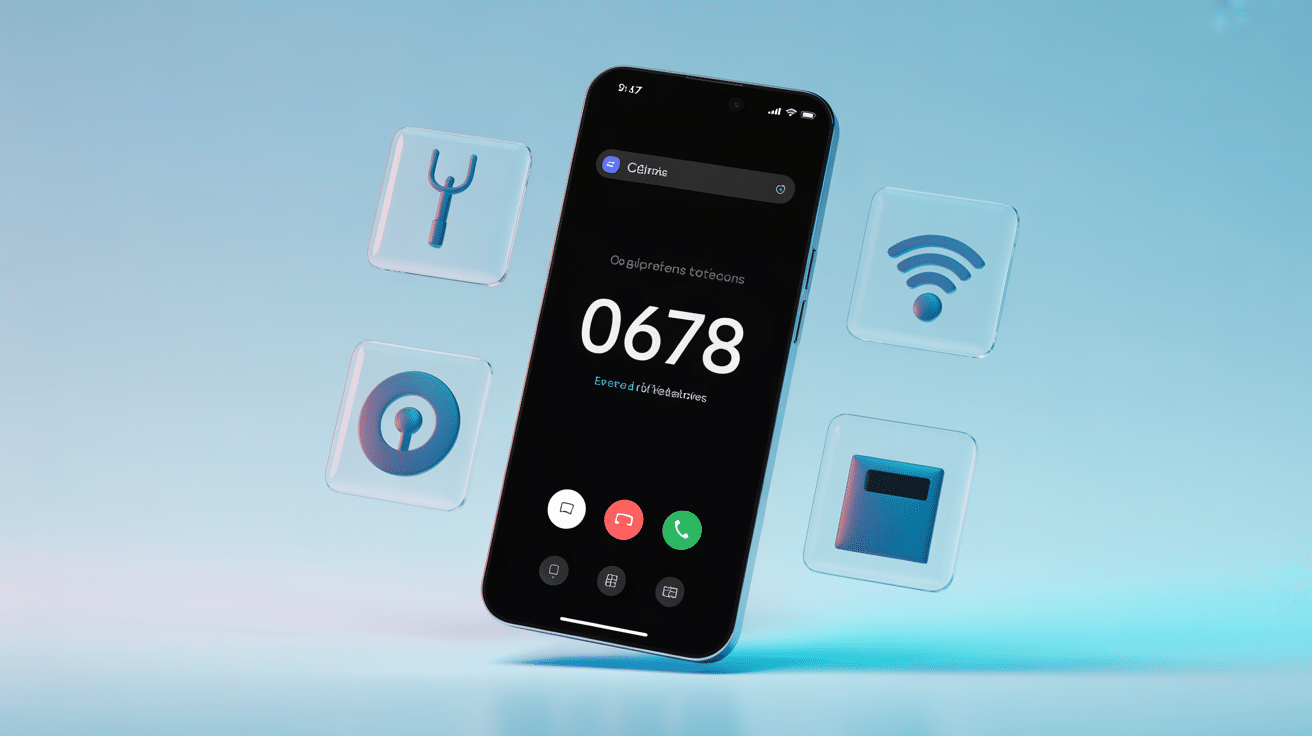 0678 quel opérateur smartphone numéro avec icônes opérateurs