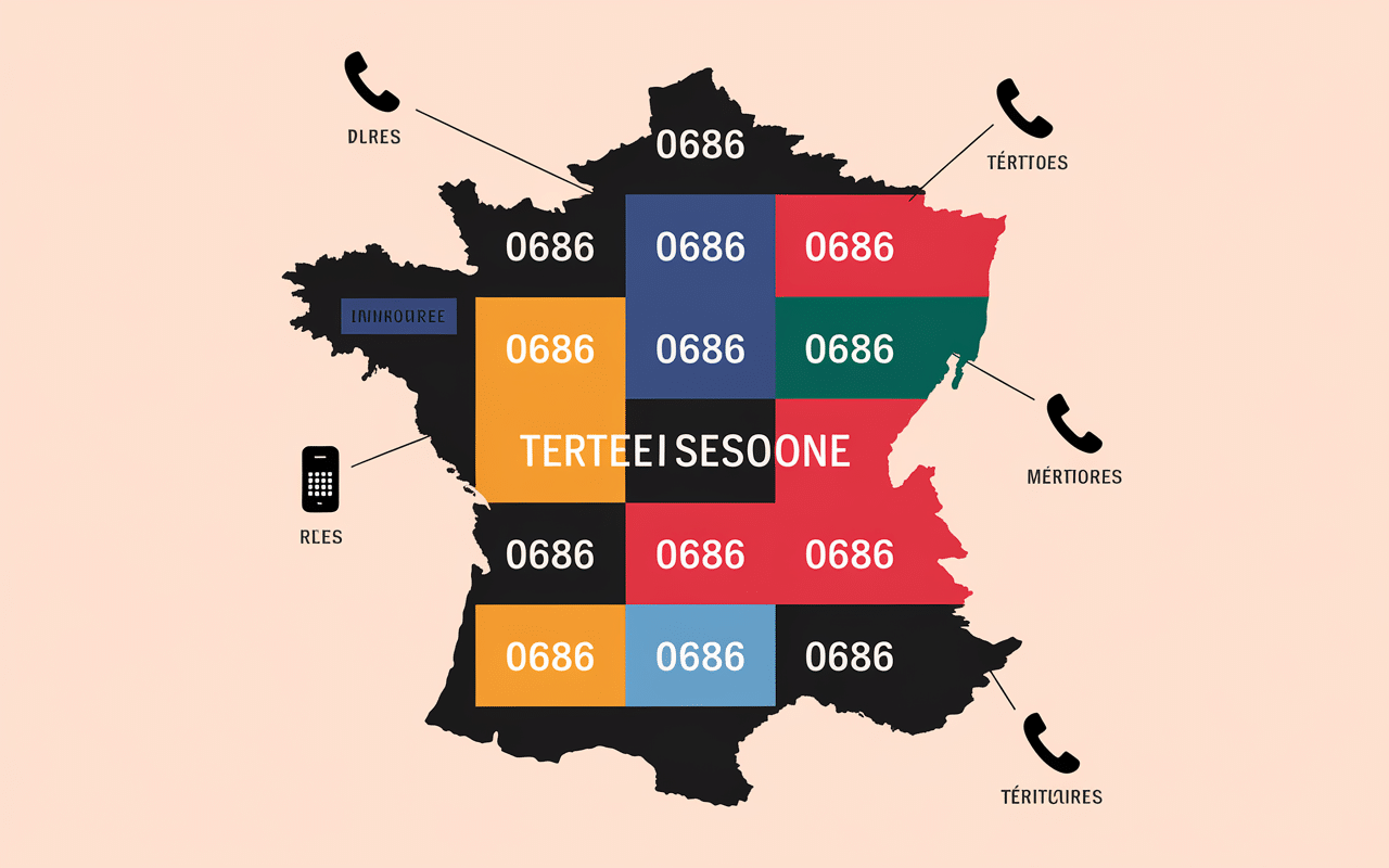 0686 quel operateur structure préfixes téléphone france