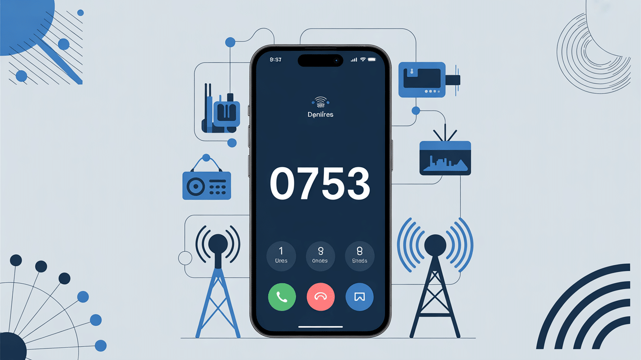 0753 quel opérateur mobile illustration