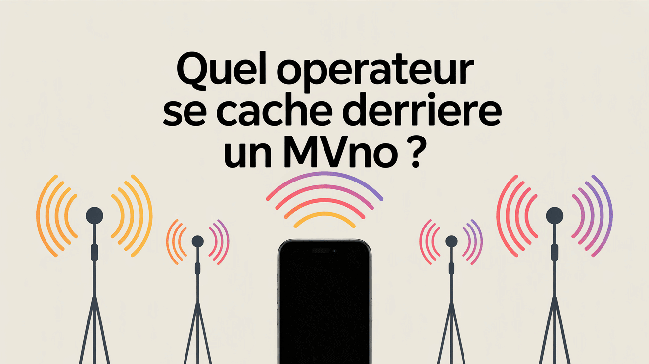 auchan telecom quel opérateur image MVNO smartphone et antennes