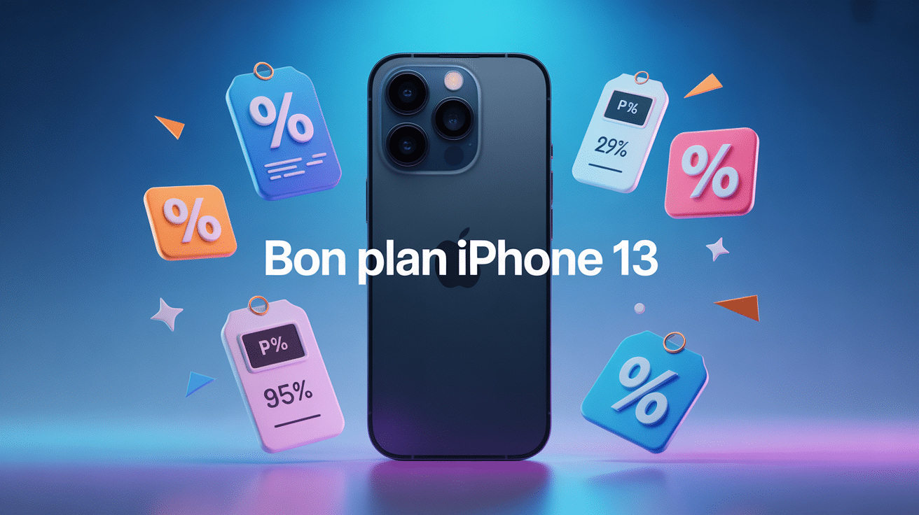 bon plan iphone 13 image smartphone réduction