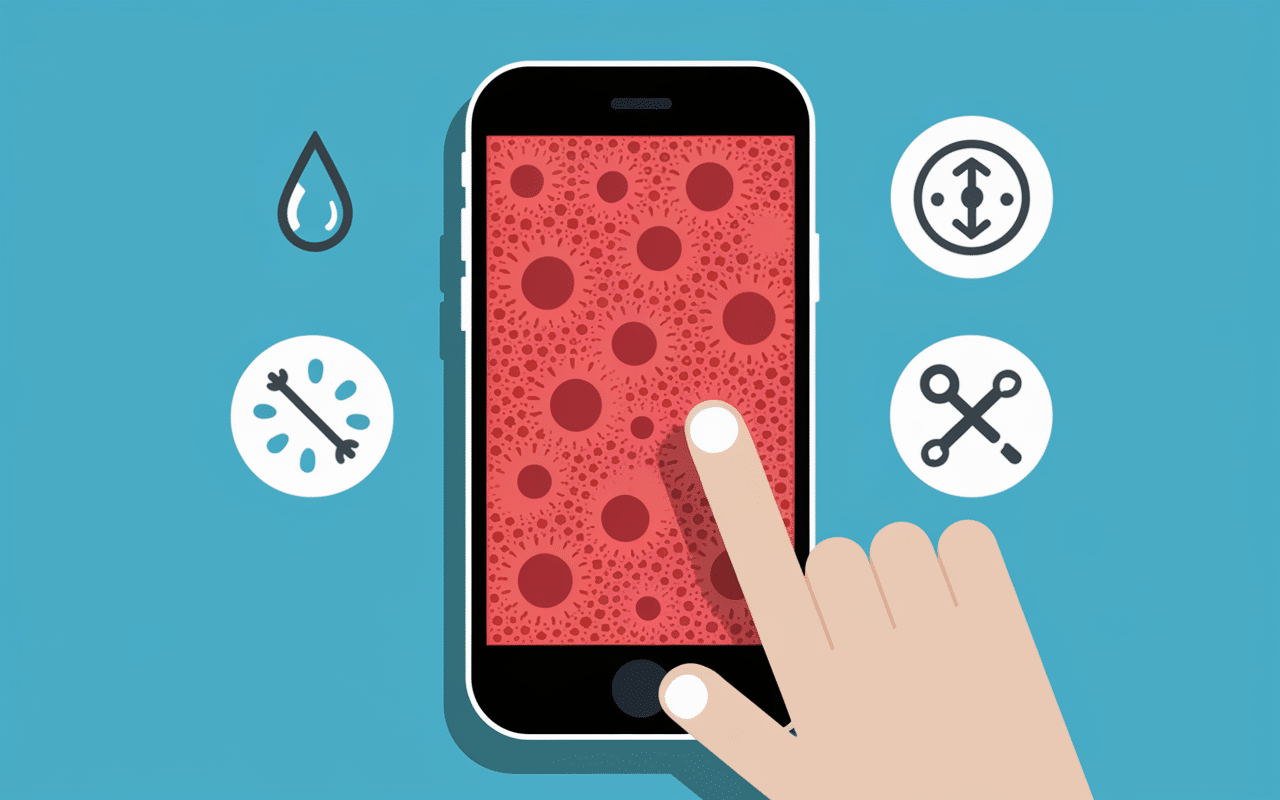 Comment déverrouiller un téléphone quand le tactile ne marche plus écran inactif
