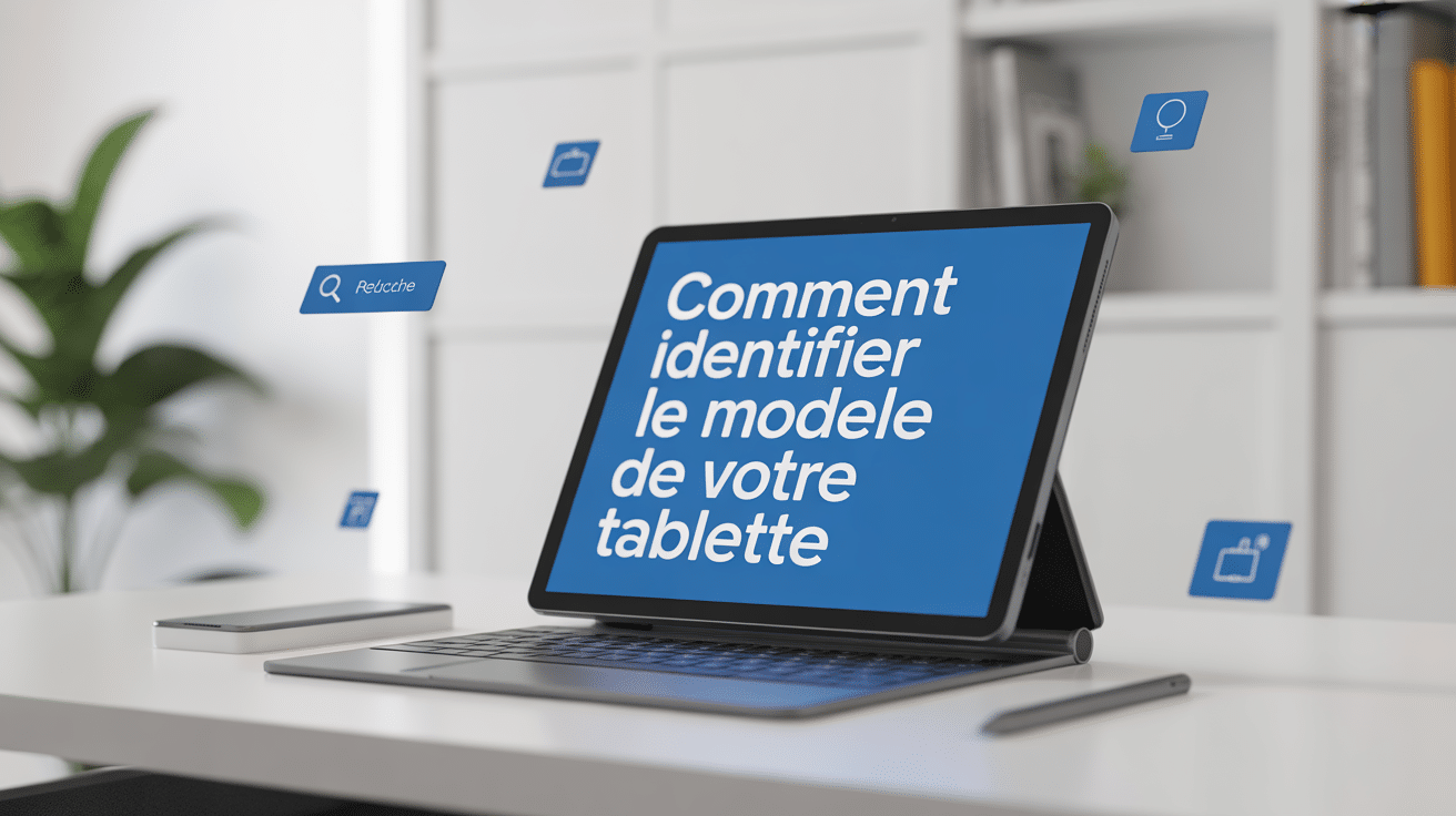 Illustration comment savoir quel iPad on a