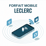 forfait mobile leclerc quel opérateur smartphone illustration réseau
