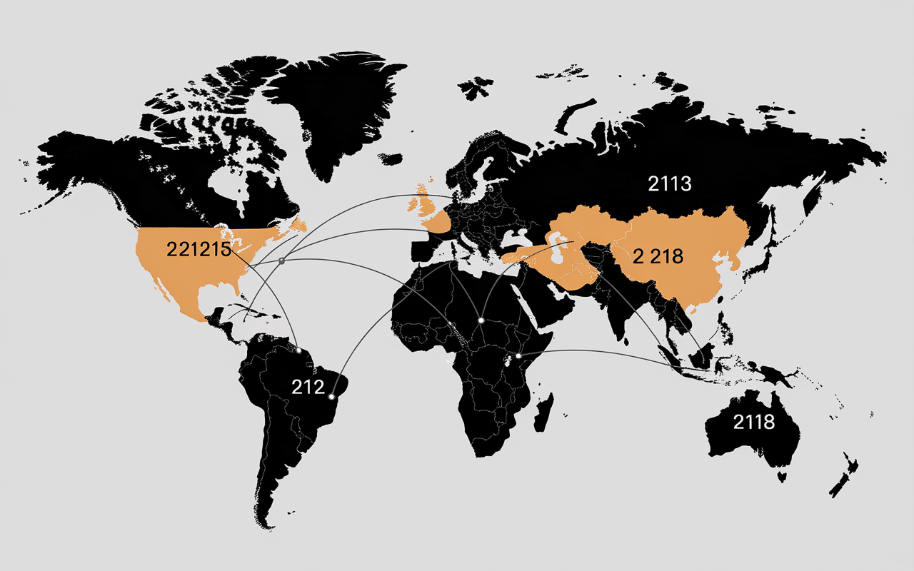 indicatif 216 quel pays mappemonde codes