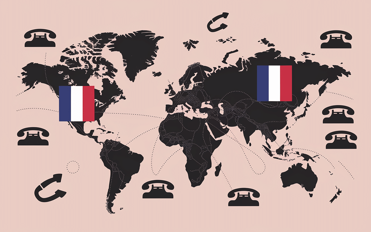 carte indicatif 262 quel pays îles focus français