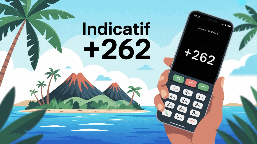Tout Savoir Sur L’Indicatif 262 Pour Vos Appels Vers La Réunion Et Mayotte