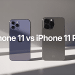 iphone 11 vs iphone 11 pro comparaison visuelle design