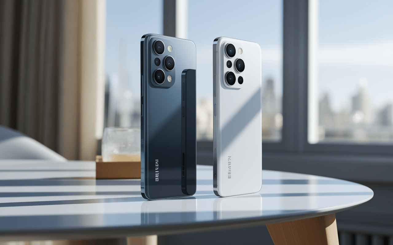 iphone 12 pro vs iphone 13 pro comparaison design ergonomie