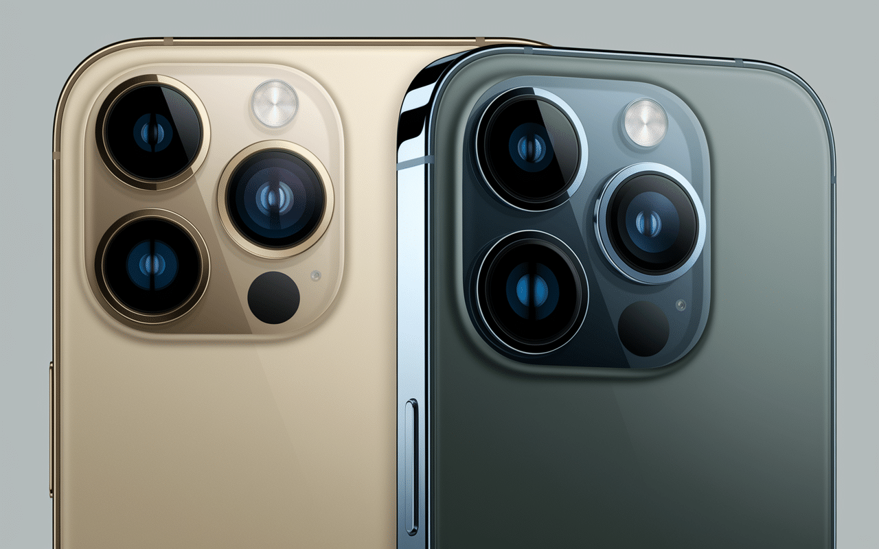 iphone 12 pro vs iphone 13 pro differences modules photo video