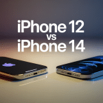 iphone 12 vs iphone 14 côte à côte comparatif