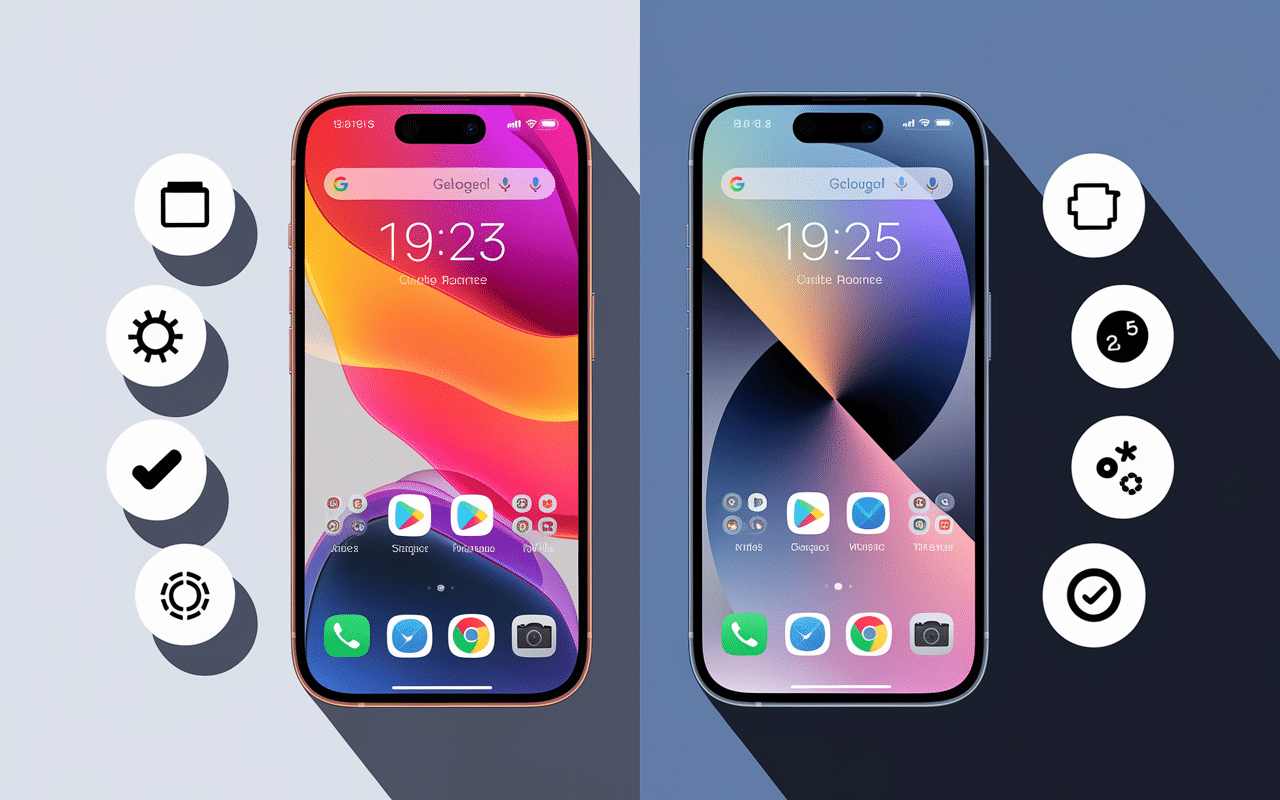 Différences taille et autonomie iPhone 13 mini vs iPhone 13