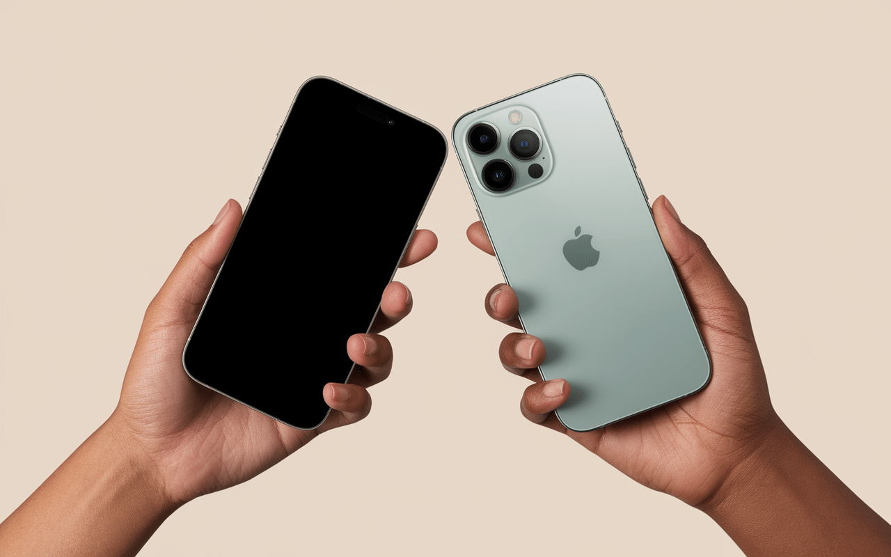 iphone 15 vs samsung s24 prise en main matériaux