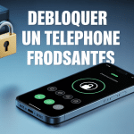j'ai trouvé un téléphone portable comment le débloquer visuel smartphone sécurisé