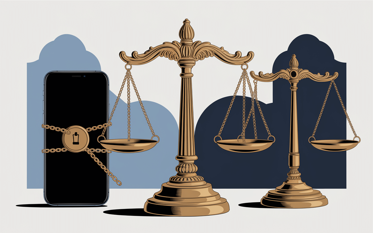 j'ai trouvé un téléphone portable comment le débloquer balance loi cadenas