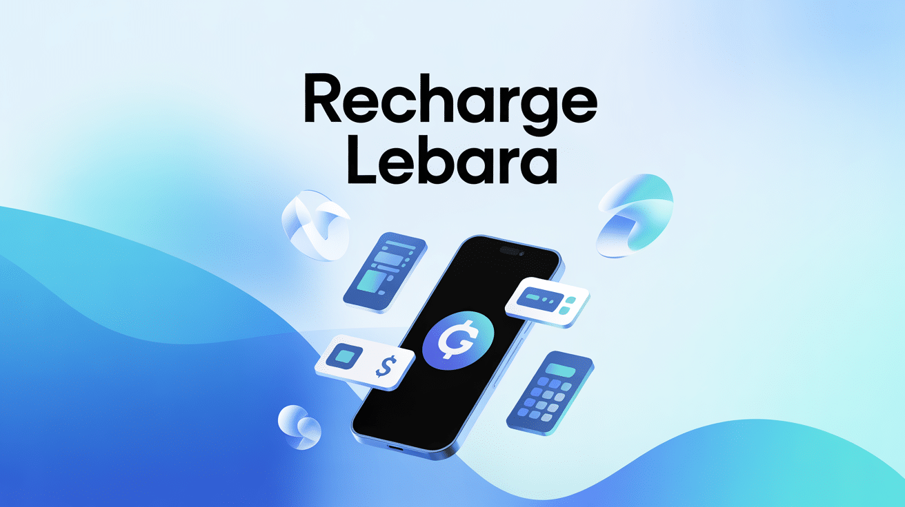 lebara comment recharger facilement smartphone illustration