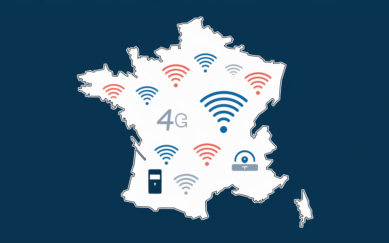 orange ou sfr couverture 4G 5G en France