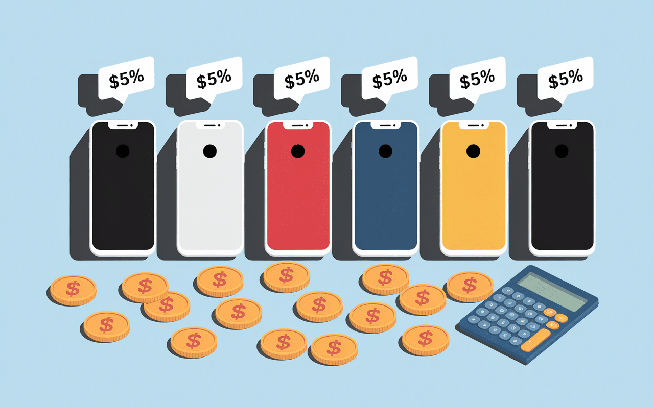 prix remplacement batterie iphone comparatif modèles