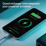 Quand recharger son iPhone image principale batterie en charge