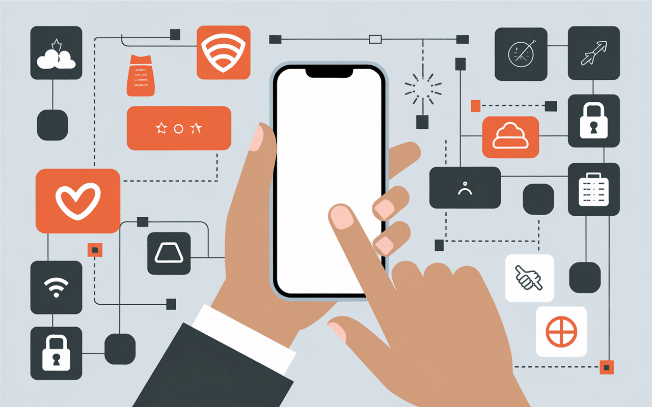 samsung ou iphone ergonomie interface utilisateur