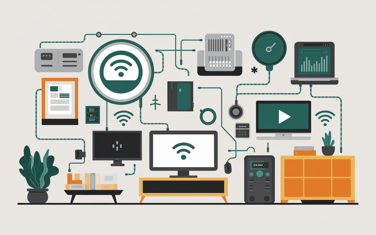 sosh ou free box internet connexion maison