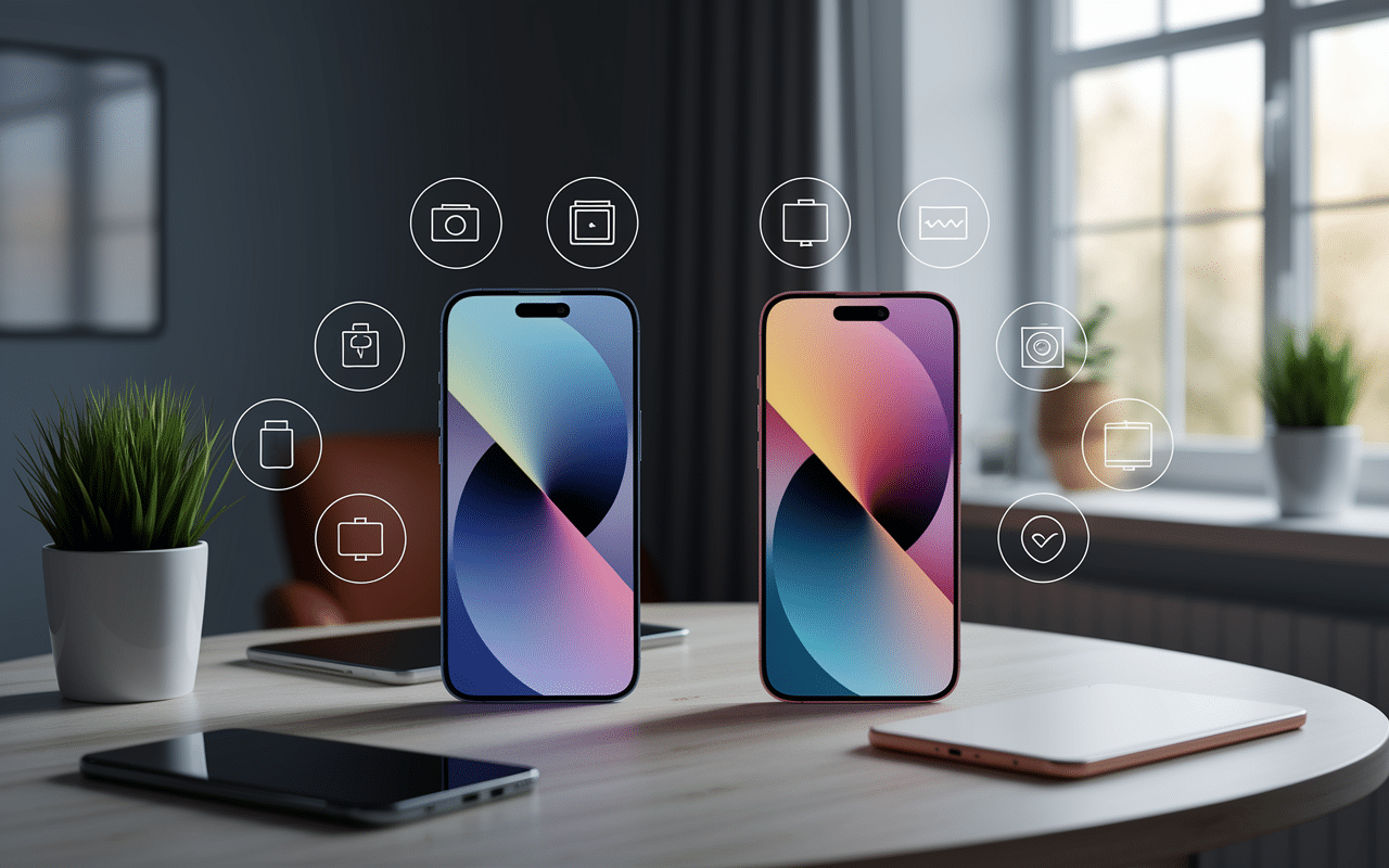 xiaomi ou samsung comparatif fonctionnalités smartphone