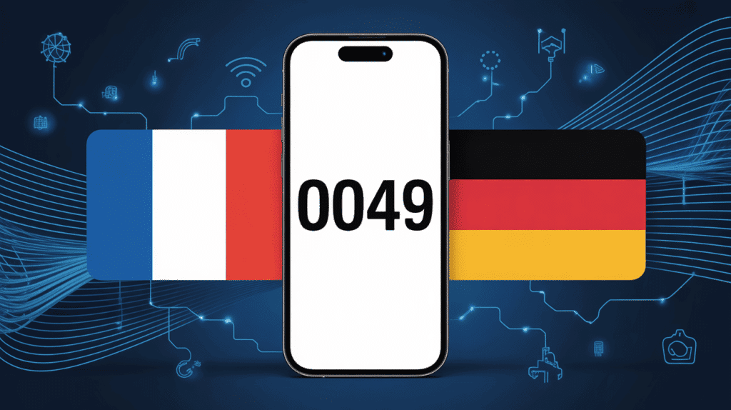 Découvrez À Quel Pays Correspond L’Indicatif 0049