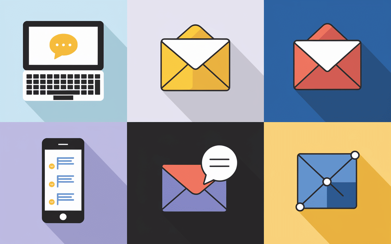 appeler back market alternatives email chat application