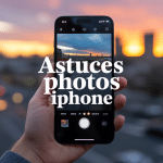 Astuces photos iPhone paysage urbain smartphone