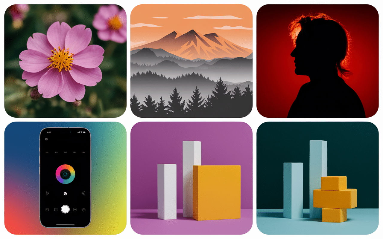 Astuces photos iPhone bokeh panorama portrait