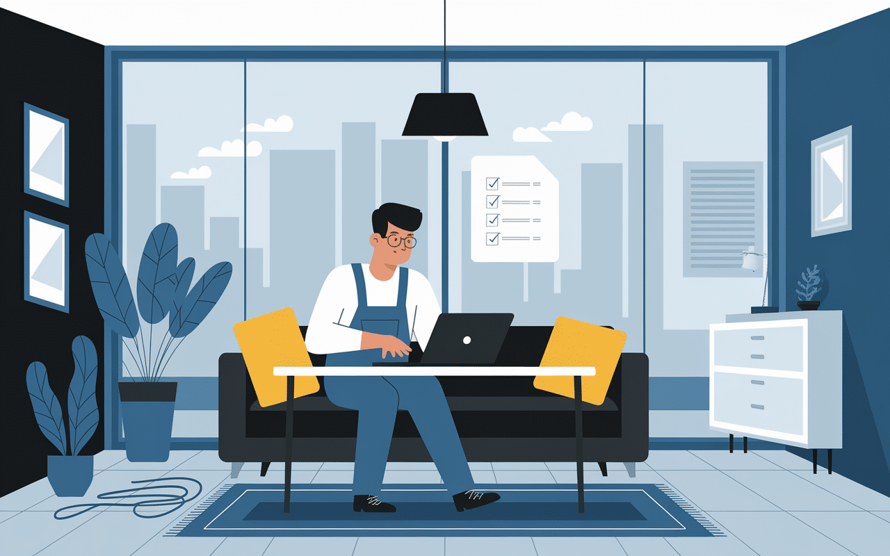 technicien installe fibre optique comment avoir la fibre chez soi