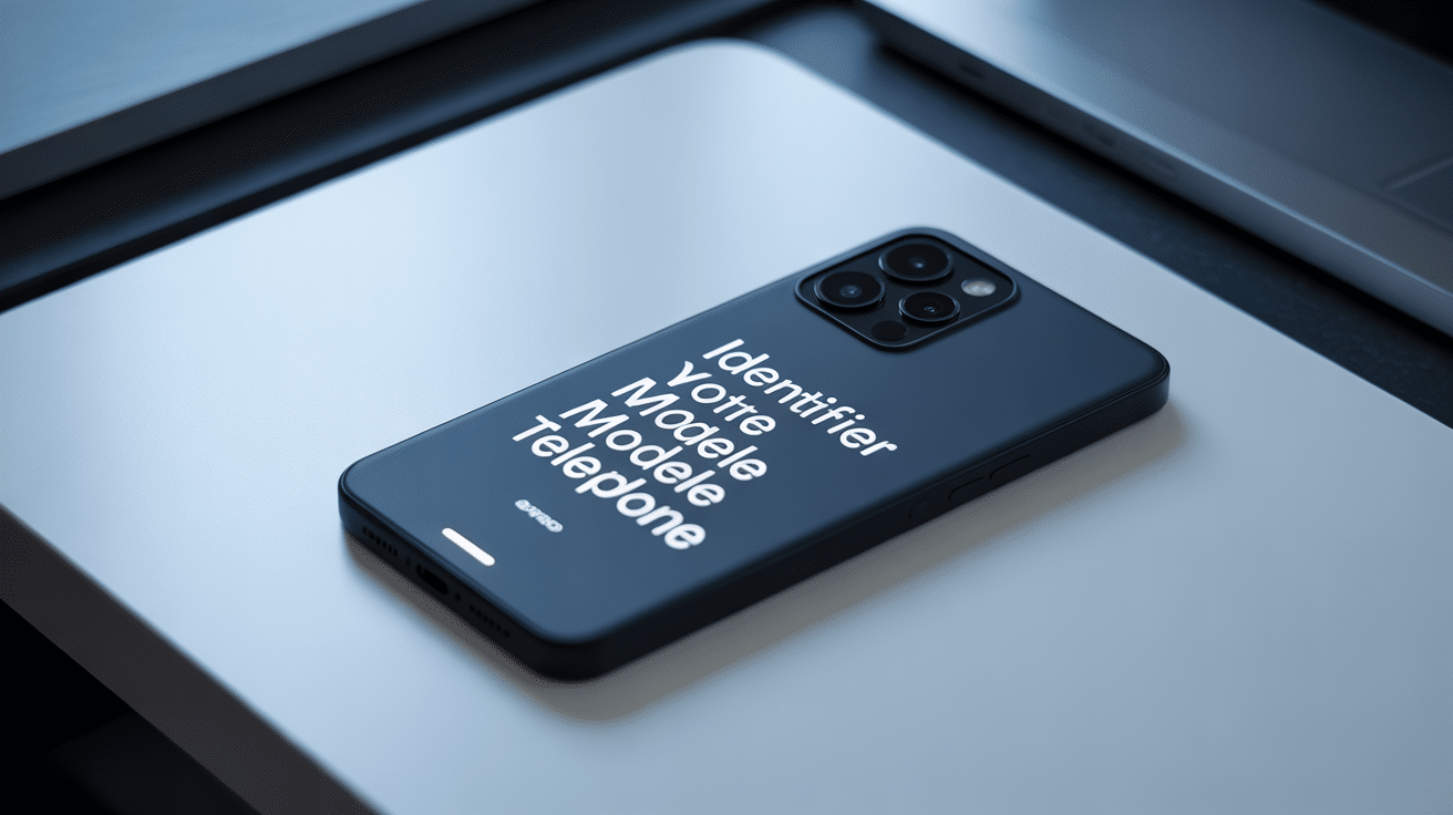 comment savoir quel iphone on a smartphone surface blanche