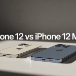 iphone 12 vs iphone 12 mini côte à côte