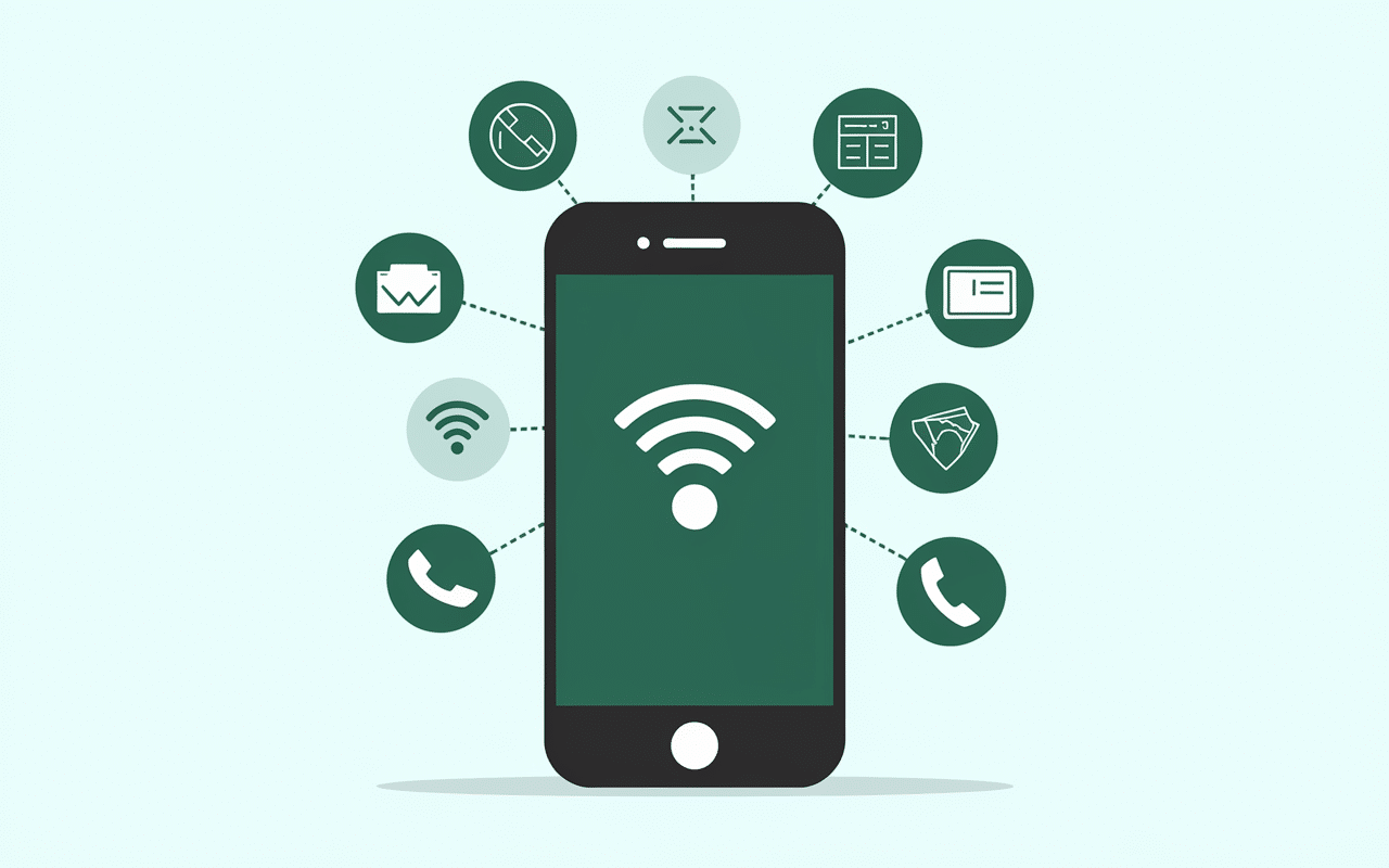 coriolis quel opérateur abonnement mobile icônes réseau