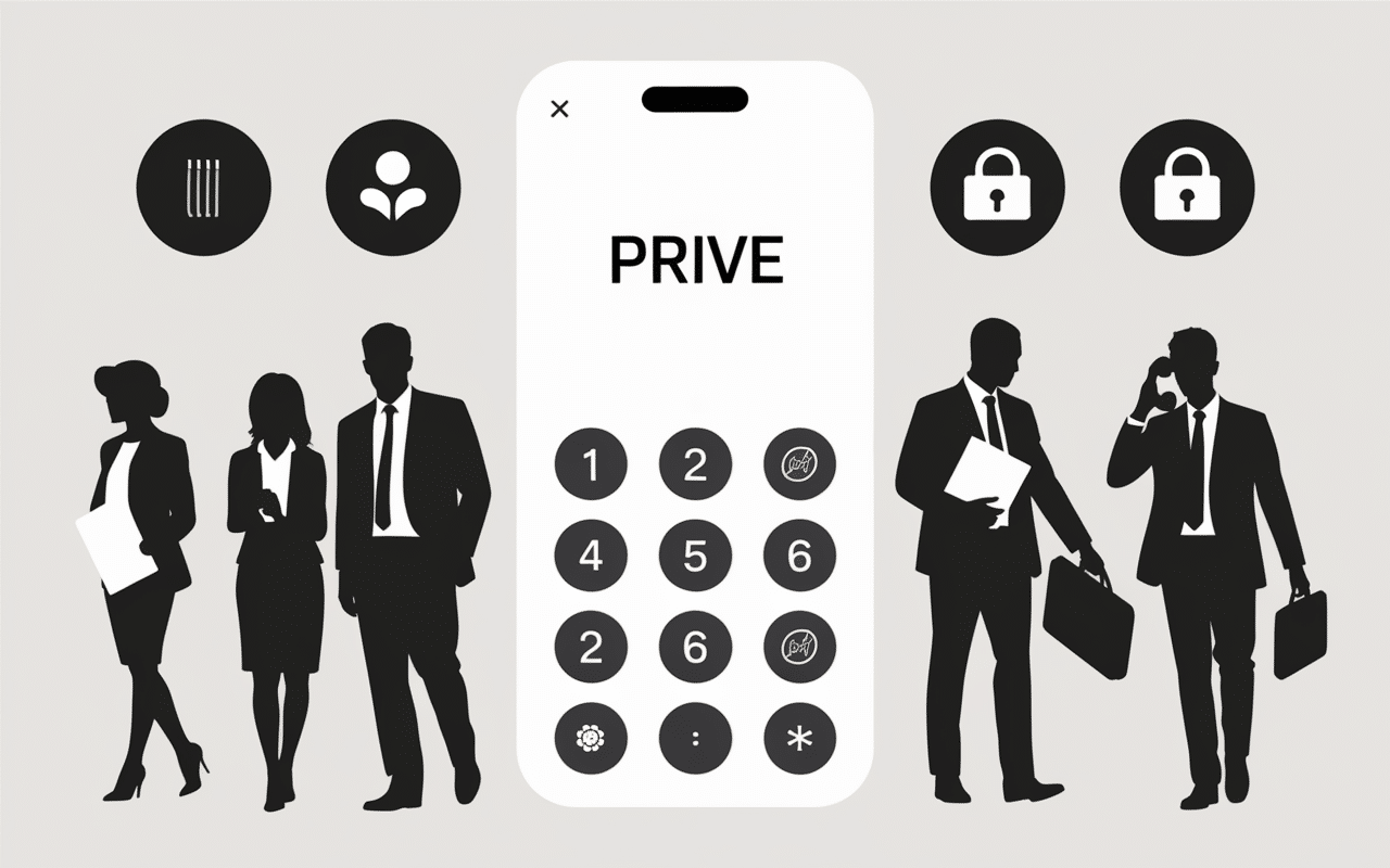 demasquer numero masqué ecran prive fonctionnement