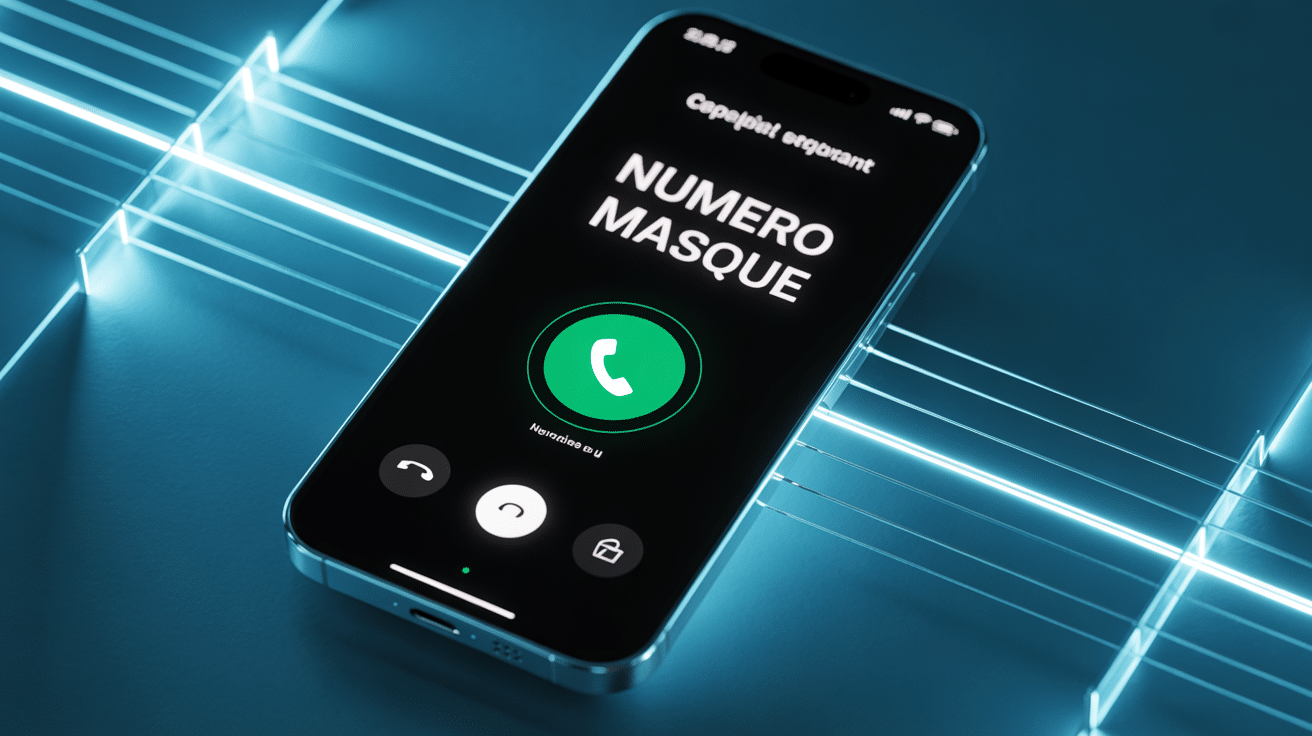 demasquer numero masqué sur smartphone appel masqué