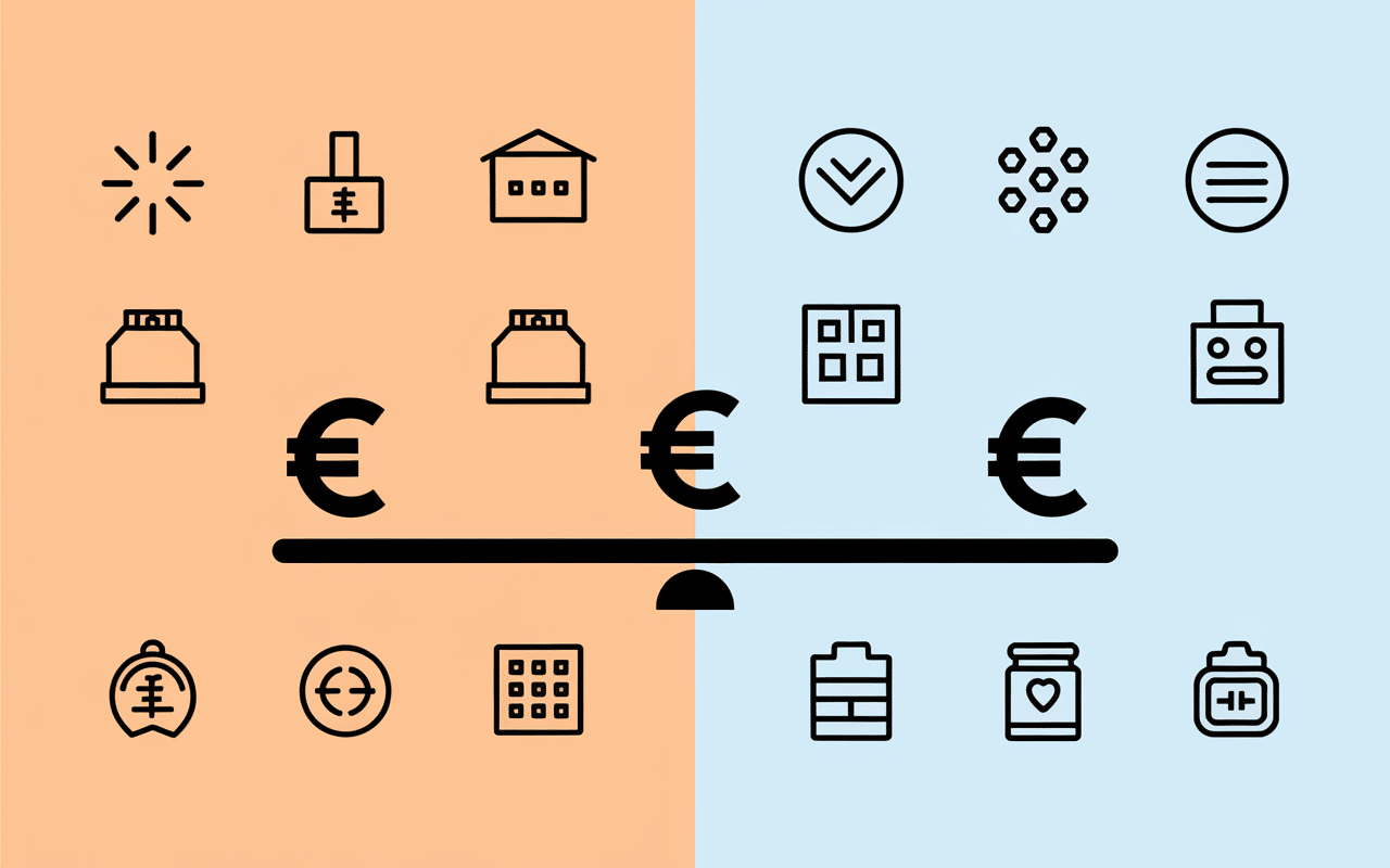 fibre sosh ou orange infographie différences