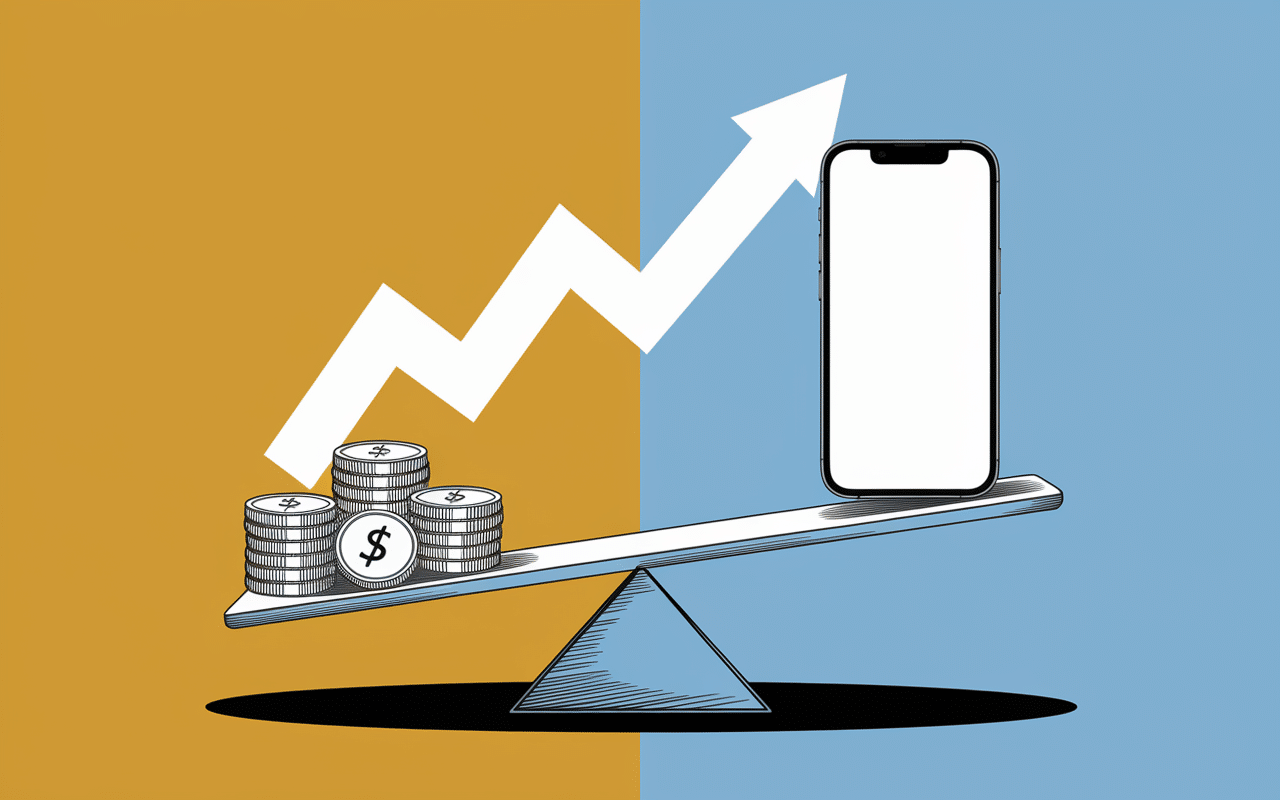 ios ou android balance prix qualité smartphone