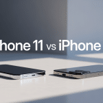 iphone 11 vs iphone 13 deux modèles côte à côte