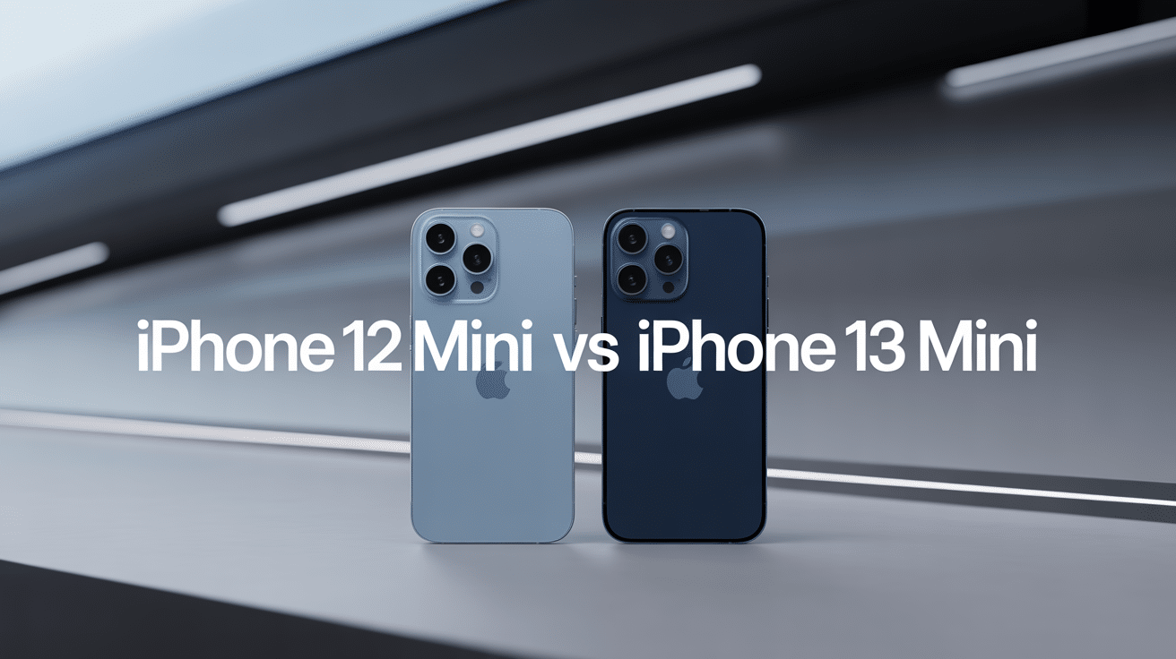 iphone 12 mini vs iphone 13 mini deux smartphones comparés