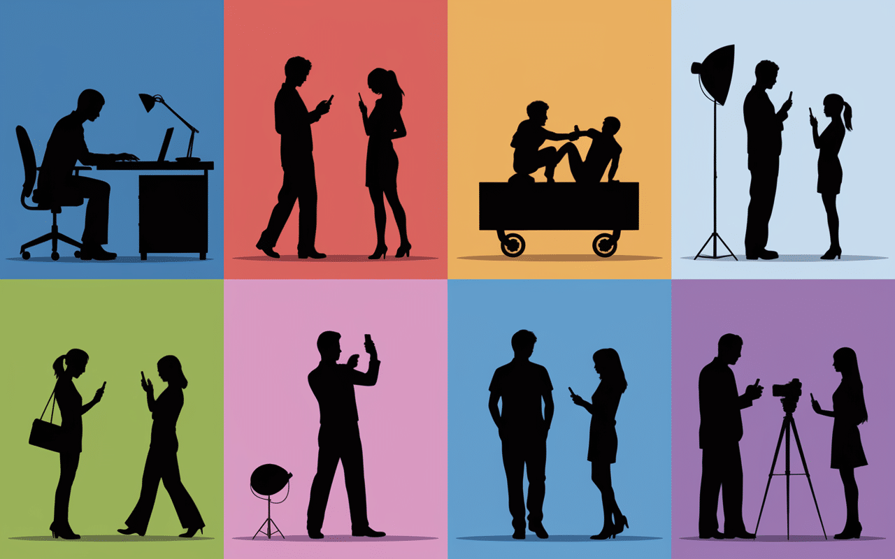 Différents profils d'utilisateurs iPhone 13 vs iPhone 14