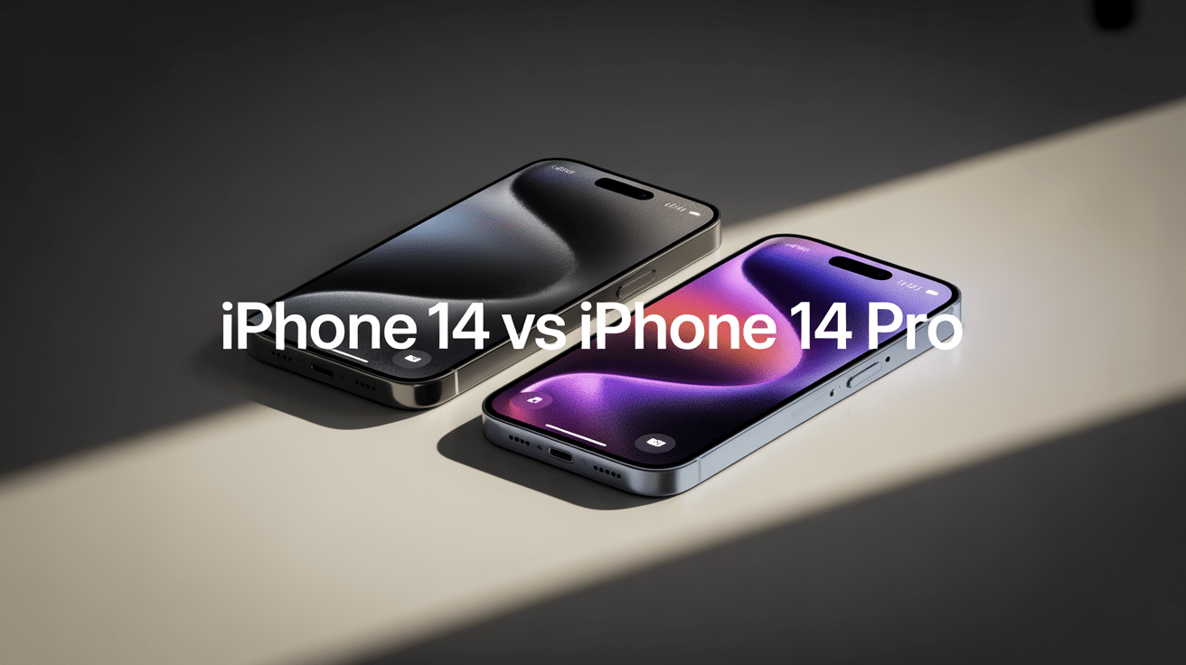 iphone 14 vs iphone 14 pro smartphones design comparison